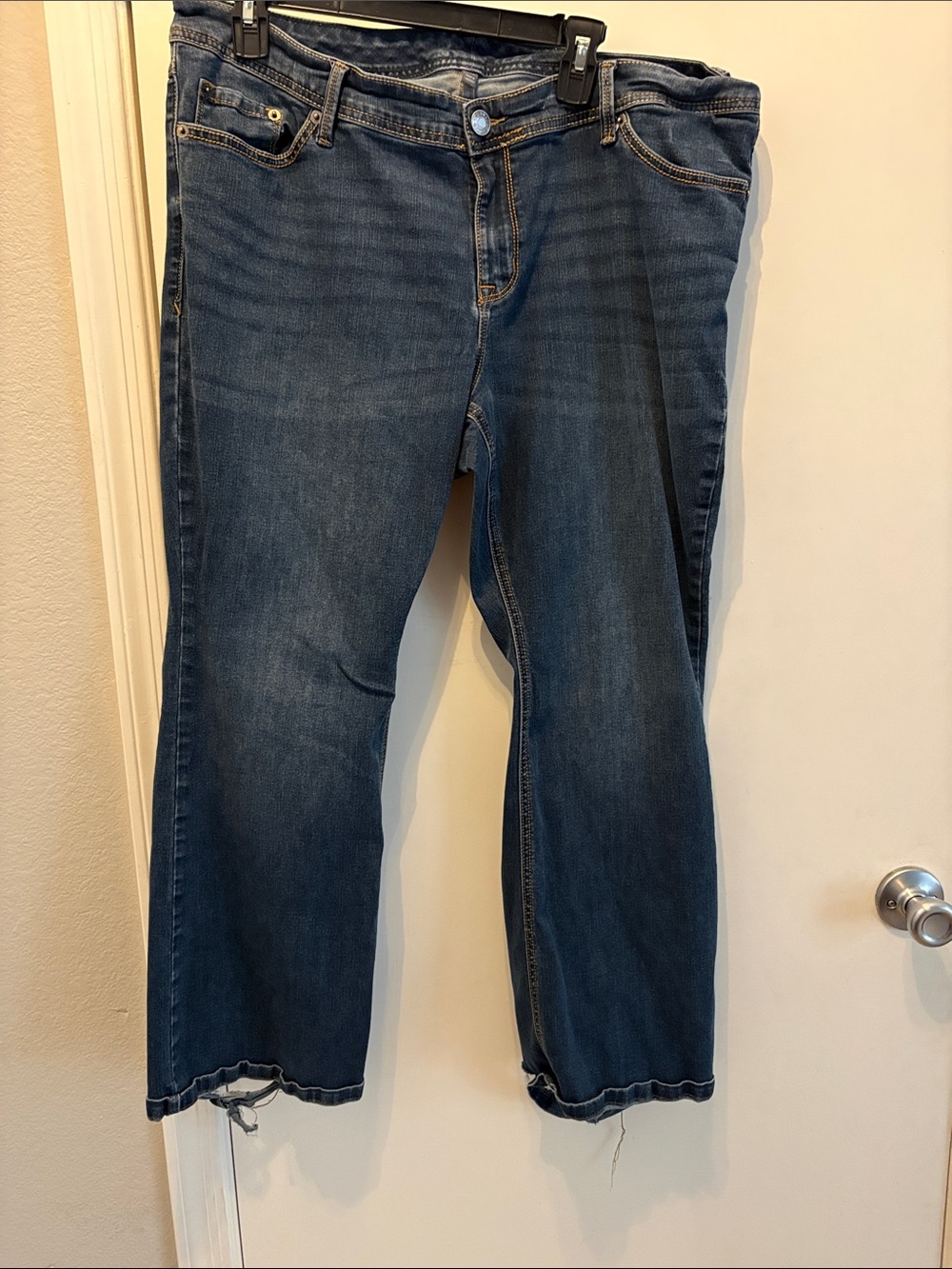 Torrid Feel The Fit Dark Blue Women’s Jeans Size 20 Short